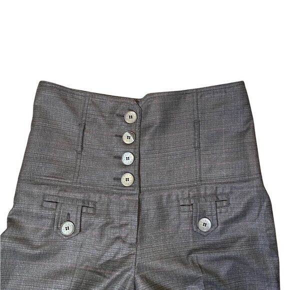 NWT Space Style Concept Pants with Corset-Style Waist. Made in Italy. S/M - Picture 3 of 5